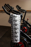 Black & White Palms & Tribal Tea Towel