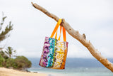 Rainbow Leis Tote