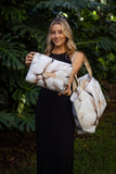 White Coral Pouch