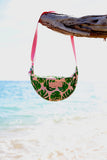 Monstera Crossover Bag