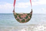 Monstera Crossover Bag