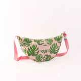 Monstera Crossover Bag