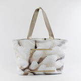 White Coral Tote