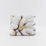 White Coral Pouch