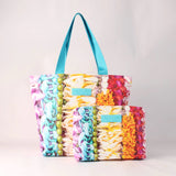 Rainbow Leis Tote