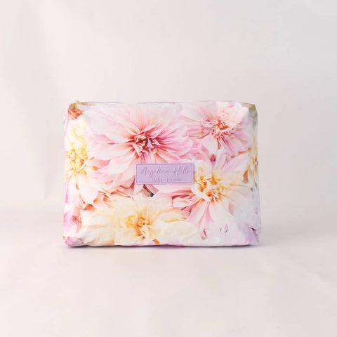 Dainty Dahlias Pouch