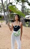Monstera Crossover Bag