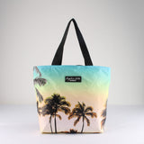 Neon Sunset Palms Bag