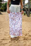 Puka Shells & Tahitian Pearls Tea Towel