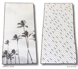 Black & White Palms Towel