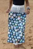 Puka Shells & Tahitian Pearls Tea Towel