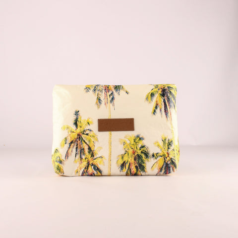Moorea Vintage Palms Pouch