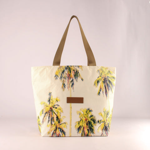 Moorea Vintage Palms Bag