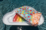 Pool Party Hibiscus Towel