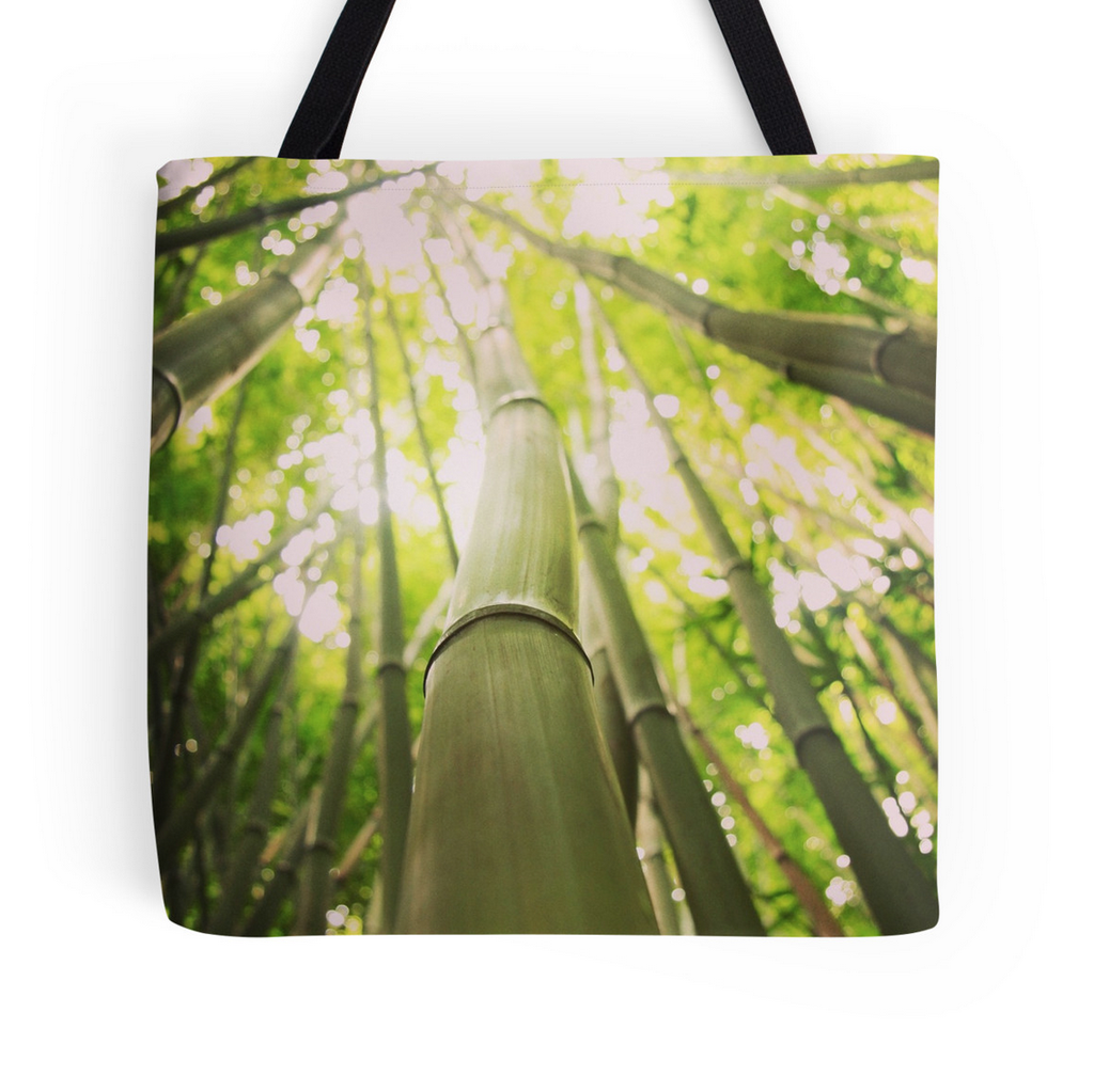 Bamboo Heaven Tote Bag