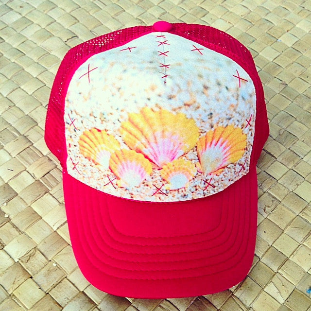 Child Sunrise Shell Collection Hat