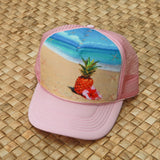Paradise Pineapple Beach Hat