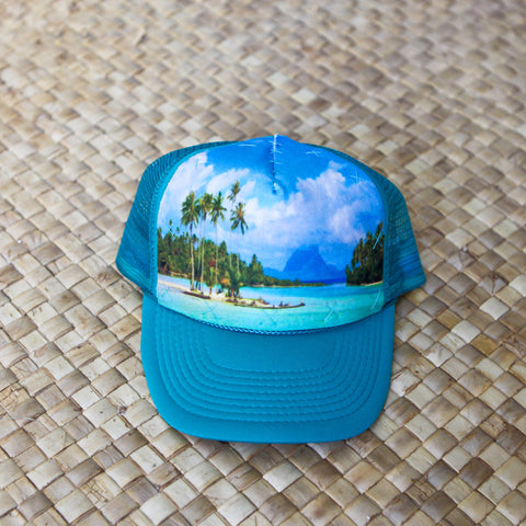 Tahiti Dream Island Hat