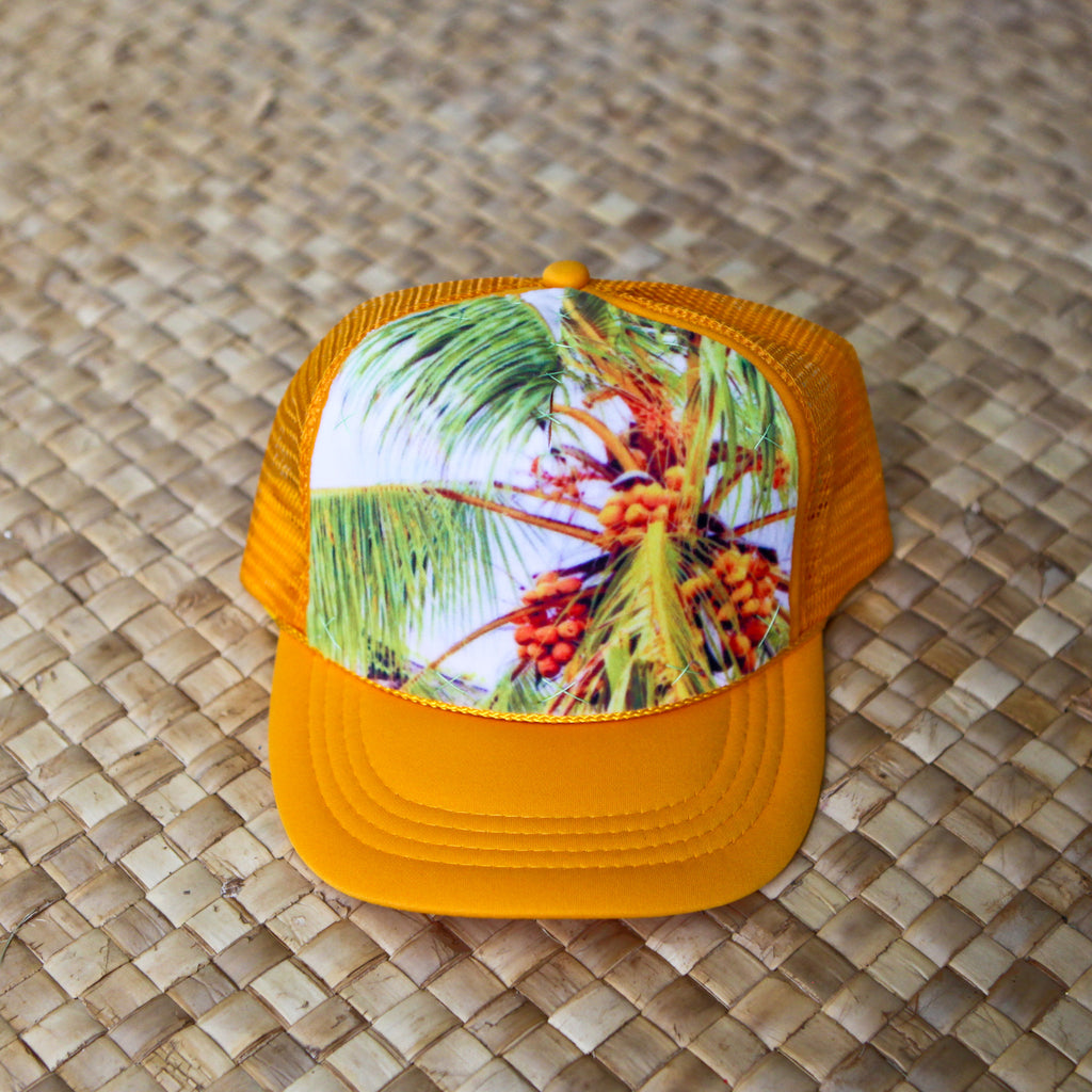 Tahitian Coconut Tree Hat