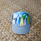 Kuau Surfboard Fence Hat