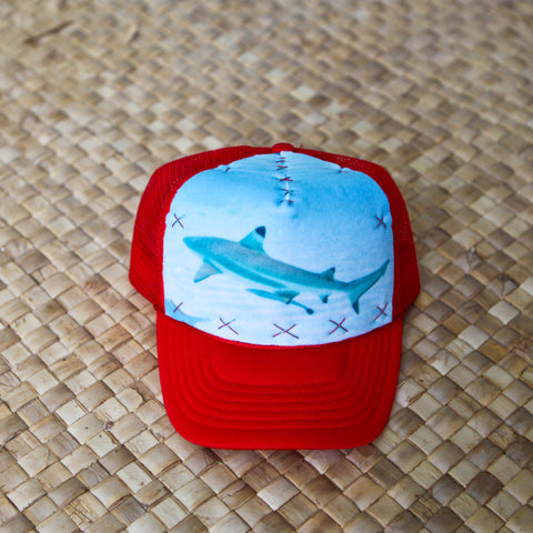 Child Tahitian Shark Hat