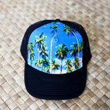 Tahiti Palm Trees Hat