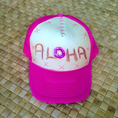 Aloha Sand & Lei Hat