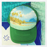 Tahiti Dream Island Hat