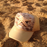Starfish In The Sand Hat