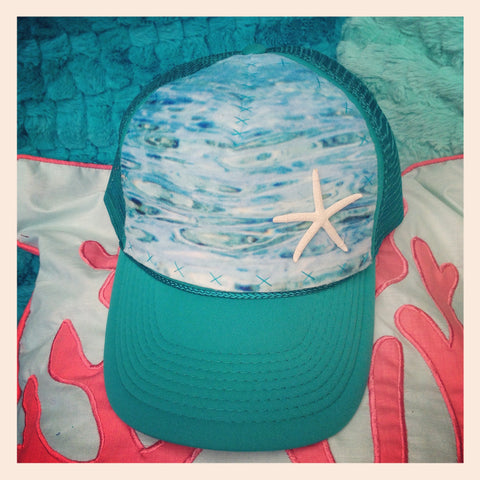 Moorea Mermaid Hat