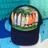 Rustic Surf Fence Hat