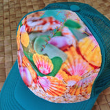 Sunrise Shells & Seaglass Hat