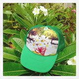 Tahitian Beach Plumeria Hat