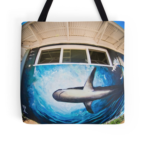 Kuau Mart Shark Tote Bag