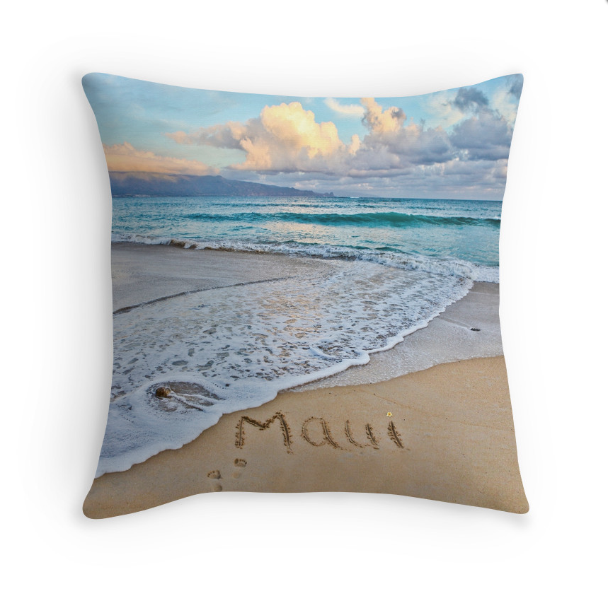Maui Beach Pillow