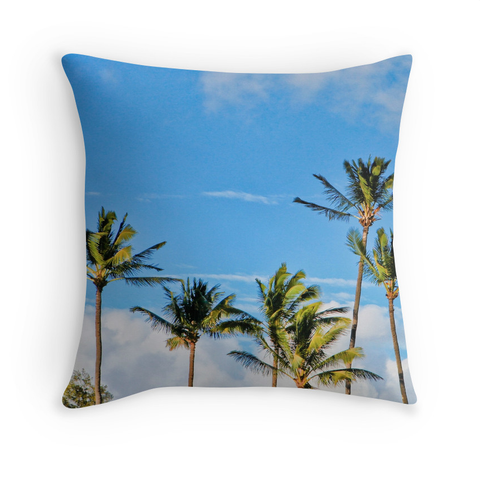 Paia Palms Pillow