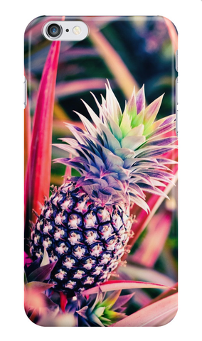 Purple Pineapple iPhone Case