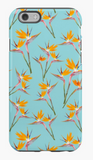 Bird of Paradise in the Sky iPhone Case