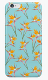 Bird of Paradise in the Sky iPhone Case