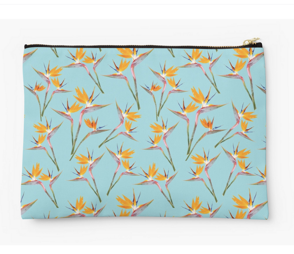 Bird of Paradise in the Sky Clutch