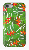 Monstera & Heliconia iPhone Case