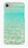 Underwater in Bora Bora iPhone Case