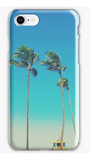Baldwin Beach Tower & Palms iPhone Case
