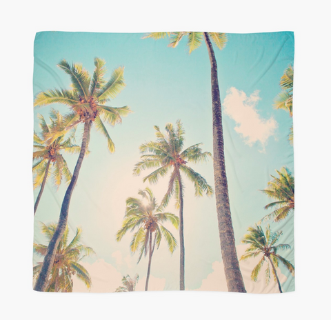 Dreamy Palms Sarong