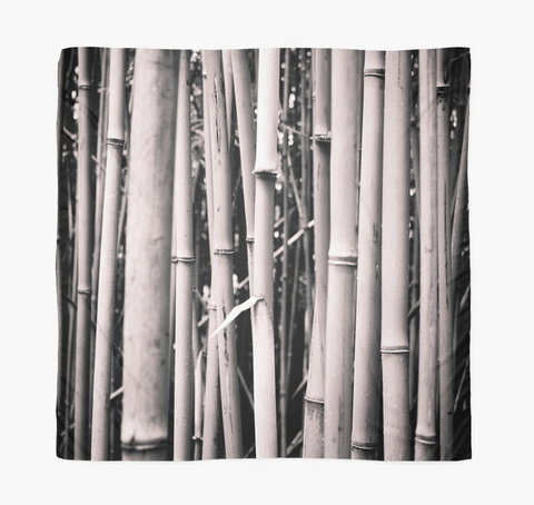 Black & White Bamboo Sarong