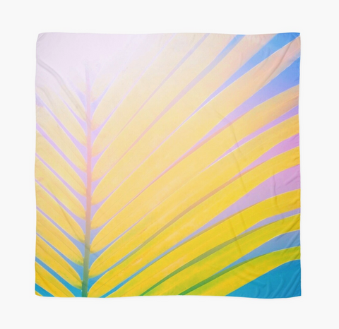 Sherbert Palm Sarong