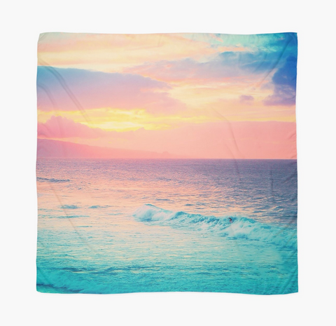 Ho'okipa Heavenly Sunset Sarong