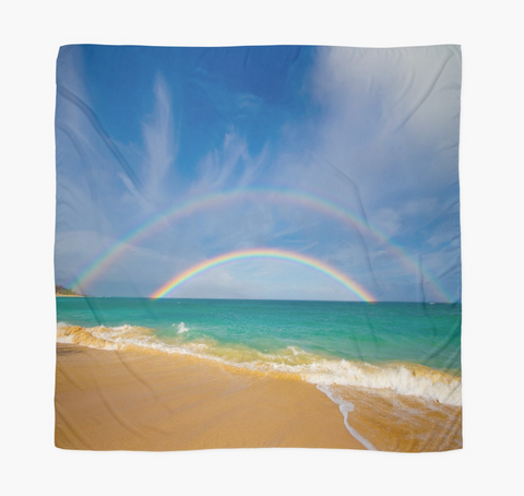 Double Rainbow Sarong