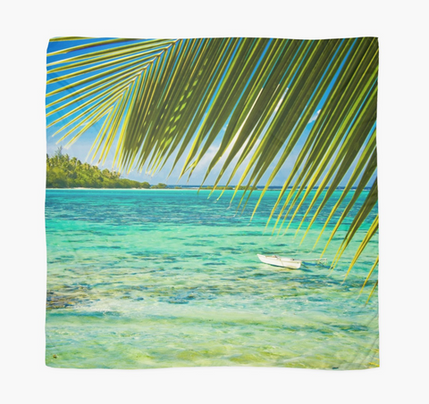 Moorea Lagoon Sarong