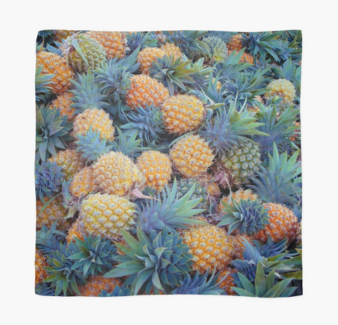 Pineapple Harvest Sarong